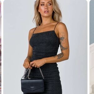 SPARKLY PRINCESS POLLY DRESS